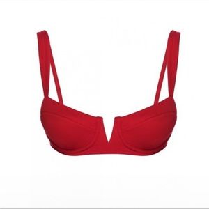 Monday Swimwear Clovelly Top Paprika